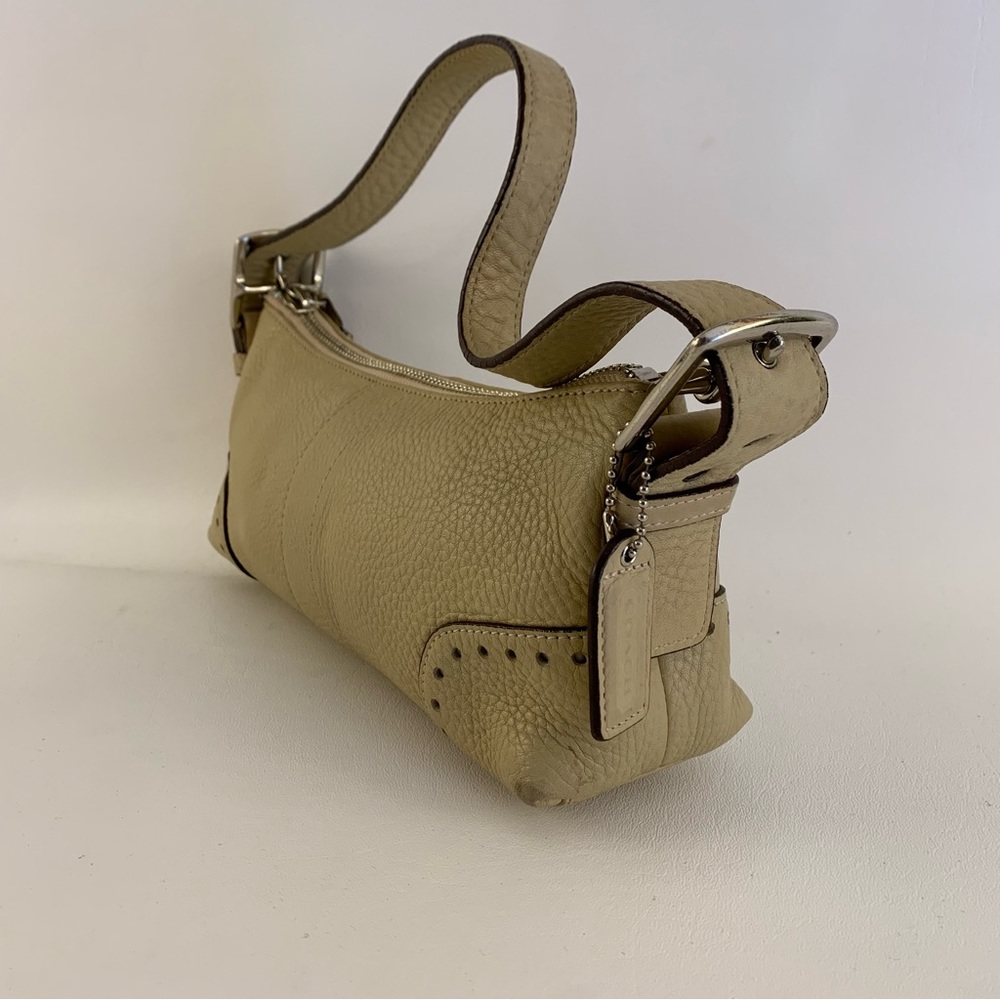 Coach Tan Leather Handbag - Picture 2 of 6